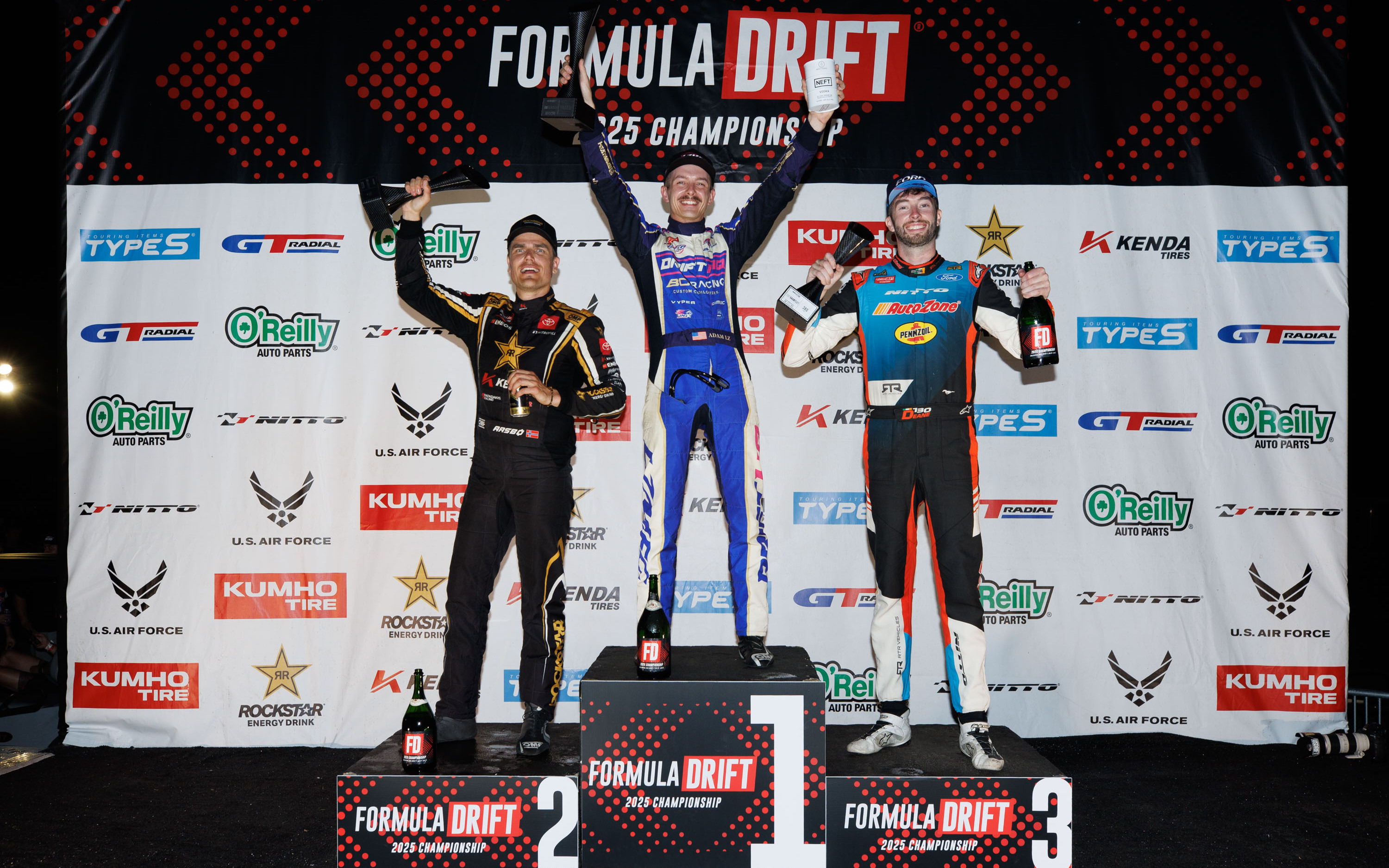 GT Radial Celebrates Adam LZ's Podium Finish at the 2025